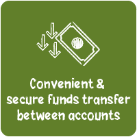 Convenient and Secure Funds Transfers Between Accounts